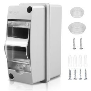 Coffret Electrique Etanche Exterieur Boîtier: Boîte Etanche Electrique Exterieur IP65 Boîtier Electrique Etanche