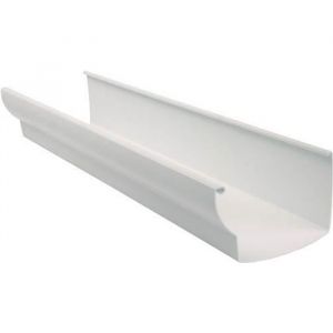 Profil&eacute; de gouttiere ovation 38 en 4m blanc