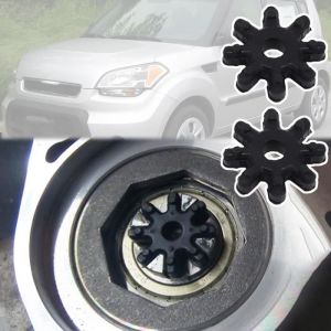 2 pi&egrave;ces pour Kia Soul AM 2010 2011 2012 2013 Optima TF Cadenza 2014 2015 2016 voiture colonne de direction