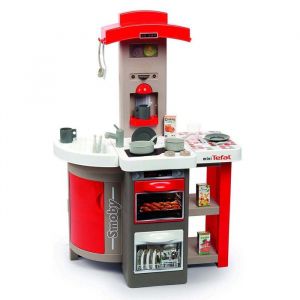 Mini-Cuisine Électronique Pliable - Smoby - Tefal OpenCook - Sons - 22 Accessoires