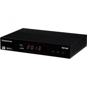 Terminal TNTSAT - SAGEMCOM - DS81 HD - HDMI - PERITEL - Noir