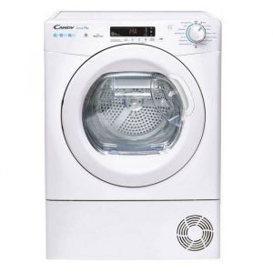 Sèche-Linge Frontal à Condensation CANDY CSOEH10A2DE47 - Blanc - 10 kg - Départ différé - Wi-Fi