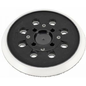 Patin de ponage auto-agrippant 125 mm compatible avec Bosch PEX 300 AE 400 AE 4000 AE 125 mmPonceuse Excentrique par Poweka.. YYV