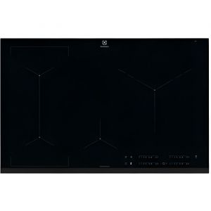 Table de cuisson à induction ELECTROLUX EIV 83446 - Noir - 4 foyers - Booster - Anti-débordement