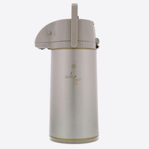 Zojirushi Thermos &agrave; pompe avec levier - Cacao - 1.9L