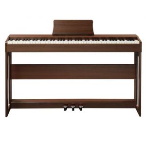 Piano - LALAHO - Piano électronique-Piano numérique avec 88 touches et support - Noyer noir