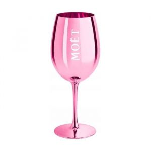 Verre à Champagne - Moët & Chandon - Ibiza - 1 Pièce - Acrylique - Or Rose