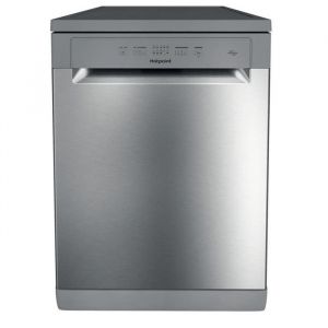 Lave-vaisselle 60 cm - HOTPOINT - H2FHL626X - 14 couverts - 46 dB - Inox