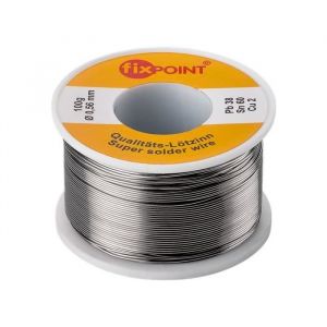 Bobine de fil de soudure - FIXPOINT - ø 056 mm - 100g - Remise de 30% - Destockage