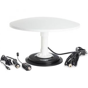 Cosmos Puissante TV TNT Antenne Amplificateur &ndash; Exterieur HD Television C&acirc;ble dAntenne pour Camping Car Caravane Camion.[Q109]