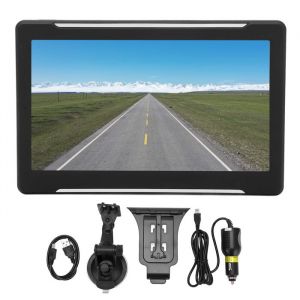 Navigation GPS Écran 7 pouces Haute Définition 8 Go 256 Mo Universel pour Voiture Camion Camion