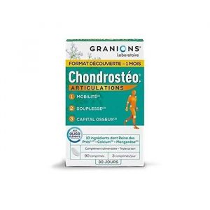 Chondrost&eacute;o Articulations Format D&eacute;couverte 90 comprim&eacute;s