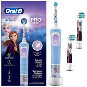 Brosse à dents électrique - Oral-B - Vitality Pro 103 Frozen - Enfant 3 ans et plus - Rechargeable