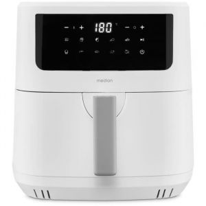 Friteuse à Air Chaud - MEDION - 50073000 - 2150 W - Ecran tactile - 9 programmes - Blanc