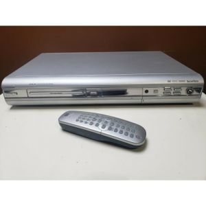 LECTEUR ENREGISTREUR PHILIPS DVDR3355 GRAVEUR DVD USB DV RECODER + TEL
