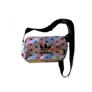 Sacoche - Adidas Originals - Vintage Graphique - Gris - Bandoulière - Zippée