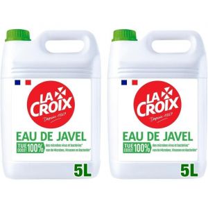 La Croix - Eau de Javel - Lot de 2x5L