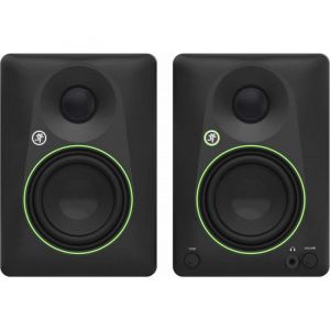 Enceintes de monitoring - Mackie - CR4.5 BT - Bluetooth - 45 pouces - Actif (amplifié)