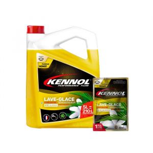 KENNOL Lave-glace BIO concentr&eacute; mono&iuml; bidon 5 litres = 210 litres