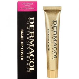 Dermacol Fond de Teint Couvrante Totale  Base Correctrice Waterproof SPF 30  Camouflage de Tatouage Cicatrices Acné no. 22330g