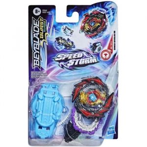 Beyblade Burst Surge Speedstorm - F0566 - Ensemble toupie rotative + lanceur - Demise Devolos D6 - Neuf