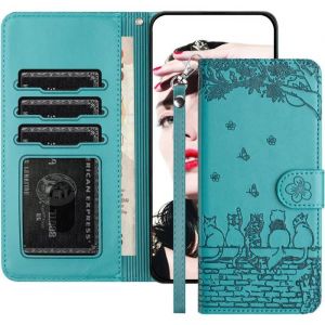 TRAHOO-Coque pour Samsung Galaxy A16 5G / A26 5G/A17 5G(6.7 Pouces) - &Eacute;tui Portefeuille en PU Cuir avec Support Int&eacute;gr&eacute;Magn&eacute;[J1422]