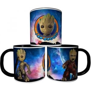 Mug collection design Tasse &agrave; caf&eacute; - Super H&eacute;ros Gardiens de la Galaxie Groot R&eacute;f 04