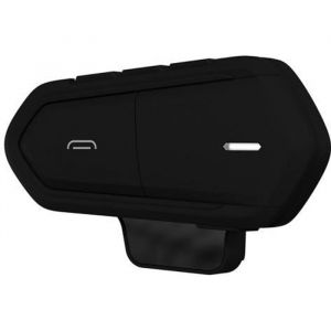 50m BT Moto Écouteur Casque FM Radio Intercom Interphone Oreillette Bluetooth 3.0