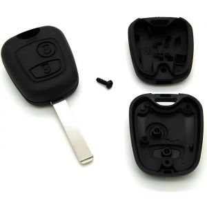 Coque pour cl&eacute; t&eacute;l&eacute;commande Citro&euml;n C1 C2 C3 C4 C5