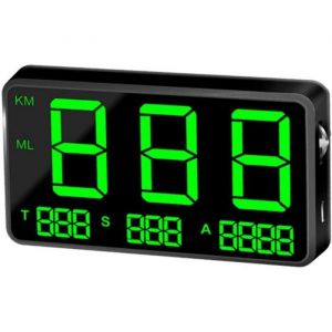 compteur de vitesse gps universel voiture hud head up display affichage de la vitesse km h mph c80 num&eacute;rique compteur de vit[559]