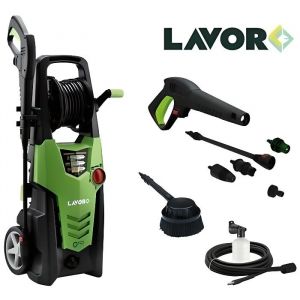 NETTOYEUR AVEC VARIATEUR 160 BAR PRO HAUTE PRESSION LAVOR POMPE ALU 2500W 510L