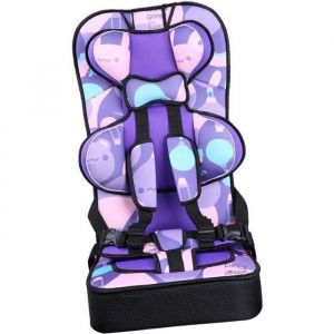 Mxzzand si&egrave;ge dauto rehausseur pour enfant Mxzzand Si&egrave;ge dauto convertible Si&egrave;ge de voiture rehausseur &agrave; auto embase Violet