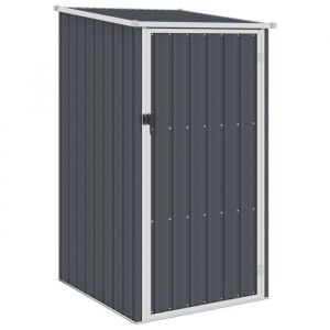 Abri de jardin Anthracite 87x98x159 cm Acier galvanis&eacute;