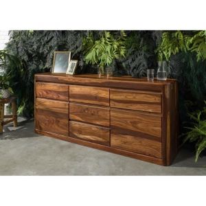 Buffet - Bois massif de palissandre ciré (Noisette) - TORONTO 202