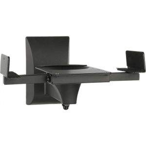 My Wall HB 5 L Support mural pour haut-parleur inclinable + pivotant noir 1 paire(s)