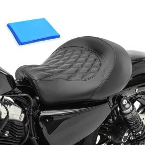 Selle solo Gel pour Harley Davidson Sportster 10-20 noir GR3G Monoplace