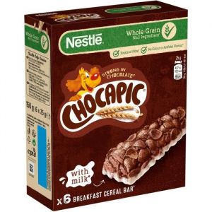 CHOCAPIC - Chocapic Barres Céréales Et Lait 150G - Lot De 4