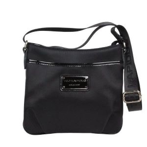 Sac bandouli&egrave;re - Ted Lapidus - Tonic TL NY4084 - Noir - L 25 cm x H 22 cm - Port&eacute; bandouli&egrave;re