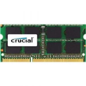 Mémoire Crucial 4GB DDR3-1066 - 4 Go - 1 x 4 Go - DDR3 - 1066 MHz - 204-pin SO-DIMM