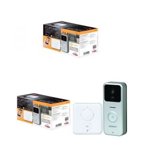 Portier Vid&eacute;o - INTERPHONE - Visiophone HD Couleur - Wi-Fi - Application Android/iPhone - Sans fil