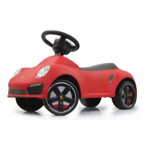 Porteur pour b&eacute;b&eacute; Porsche 911 Rouge - Jamara - 4 roues - Plastique