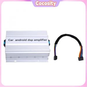 Amplificateur de Voiture 4 Canaux de Haut Niveau AB Classe DSP Ampli Audio Système Damplificateur DSP pour Subwoofer