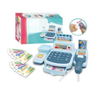 Caisse Enregistreuse supermarché Caisse Enregistreuse Jouet Interactif Multifonctionnel pour Les Enfants