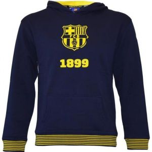 Sweat &agrave; capuche - FC BARCELONE - Bar&ccedil;a - Enfant gar&ccedil;on - Coton - Licence officielle