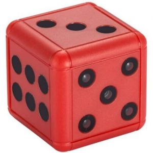 Mini-Cam&eacute;ra Cam&eacute;ra Espion Cacher Portable Cube Microphone Cach&eacute; Porte-Cl&eacute;s Petite Cam&eacute;ra De Surveillance Cam&eacute;scope Sport Aut[O1134]