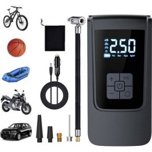 5 PCS Gonfleur Pneus Voiture Sans Fil