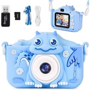 Appareil photo pour enfants - ZGEER - Kidizoom - Rose - HD 1080P - 32 Go