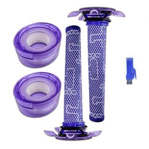 Filtre DAspirateur de Remplacement pour Aspirateur &agrave; Main pour Dyson V8 Extra/V8 FOCUS Mattress/V8 Absolute Stick Filtres HEPA