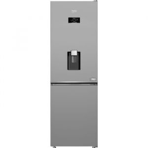 Réfrigérateur congélateur bas BEKO B3RCNE364HDS -  316 L (210+106) - gris acier