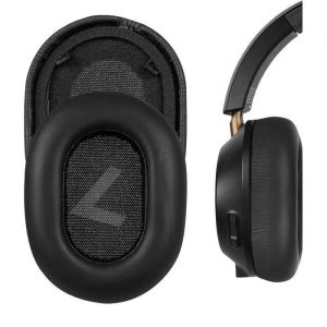 Coussinets de rechange pour casque - AQSACOKIYA - Plantronics BackBeat GO 810 - mousse à mémoire de forme - Noir
